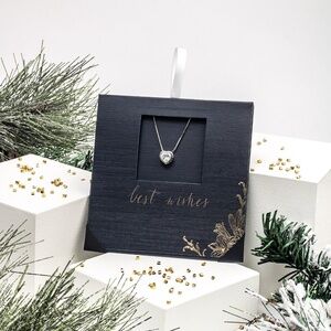 Christmas Gift Ready - Heart necklace